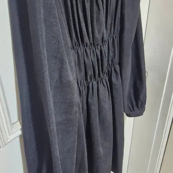 [BUNJANG] Prosum Black Shirring Detail Dress / 블랙 원피스 S
