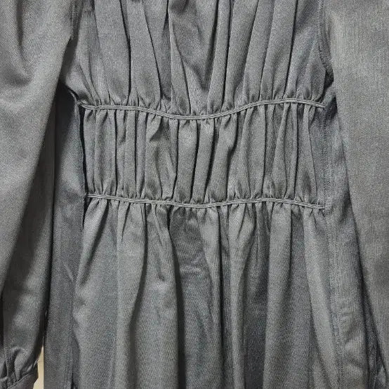 [BUNJANG] Prosum Black Shirring Detail Dress / 블랙 원피스 S