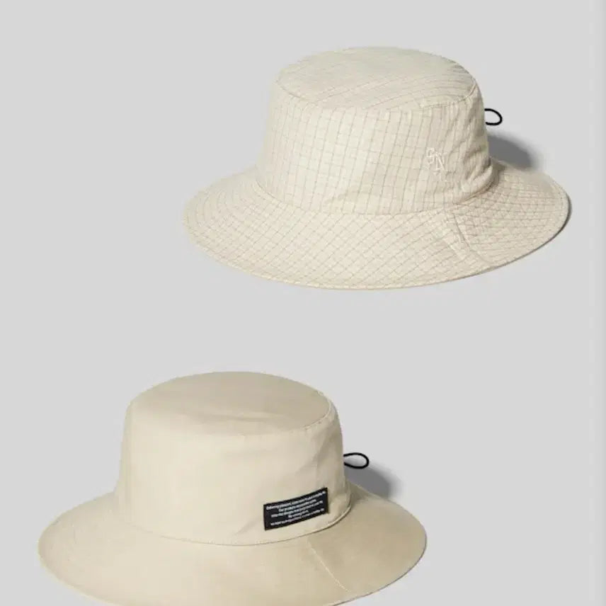 [BUNJANG] GU Undercover Reversible Bucket Hat Beige / [Free] GU 언더커버 리버시블 버킷햇 모자 베이지