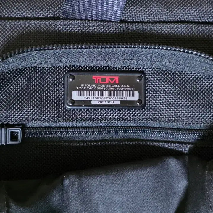 [SOLD OUT] 투미 정품 T-PASS 서류 가방