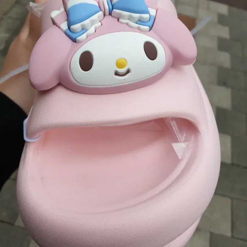 [SOLD OUT] 다이소보다싸다)230 마이멜로디 연핑크 슬리퍼 팝니다