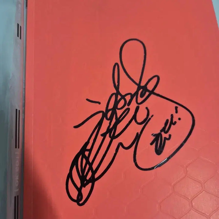 [BUNJANG] SISTAR Hyolyn Touch N Move Album Signed / 씨스타 Touch N Move 앨범 효린 친필사인