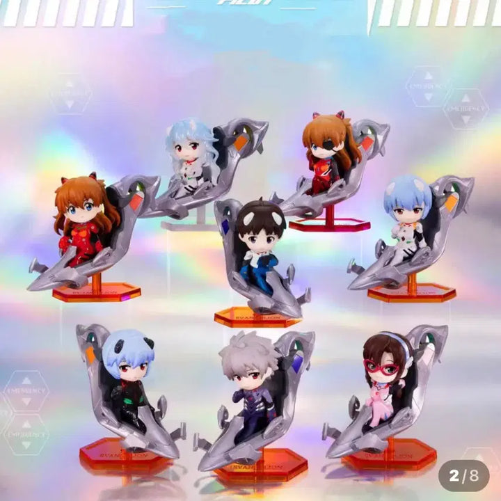 [BUNJANG] Popmart Evangelion Rei Figure / 에반게리온 팝마트 레이 피규어