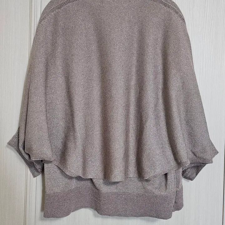 [SOLD OUT] 크레송 브라운 상의 + 와인색 바지 세트