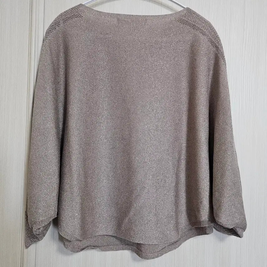 [SOLD OUT] 크레송 브라운 상의 + 와인색 바지 세트