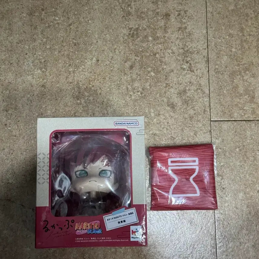 [BUNJANG] Bandai Naruto Gaara Lookup Figure with Special Benefit / 나루토 가아라 룩업 특전포함