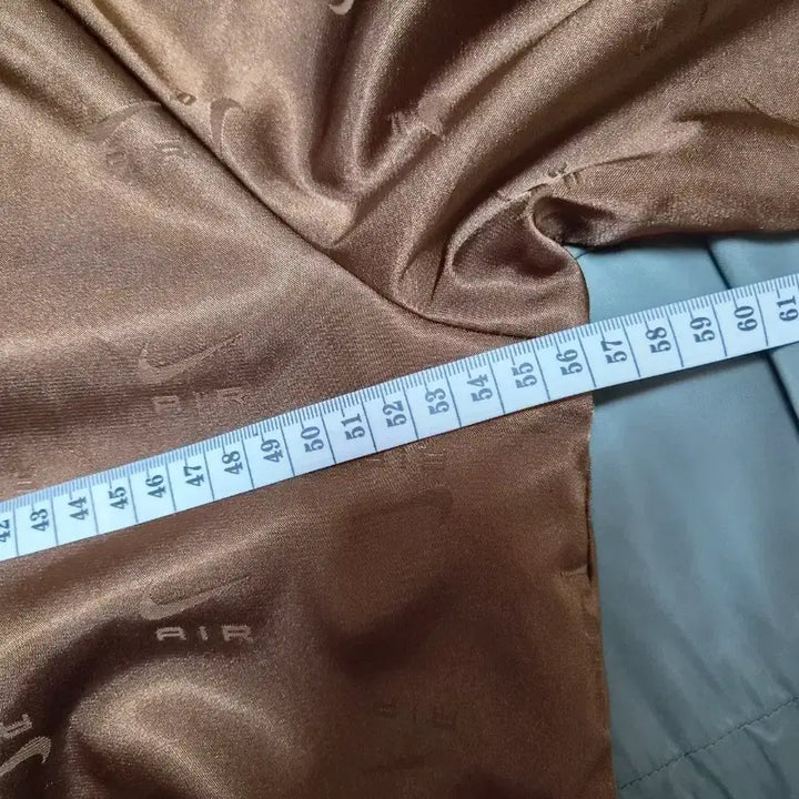 [BUNJANG] Nike Air Brown Crop Track Jacket / 나이키 에어 브라운 크롭 트랙 자켓