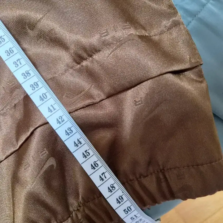 [BUNJANG] Nike Air Brown Crop Track Jacket / 나이키 에어 브라운 크롭 트랙 자켓