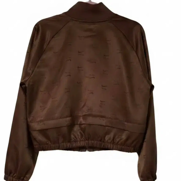 [BUNJANG] Nike Air Brown Crop Track Jacket / 나이키 에어 브라운 크롭 트랙 자켓
