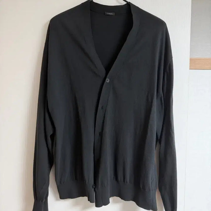 [SOLD OUT] 코모리 24ss 코튼 v넥 가디건 3