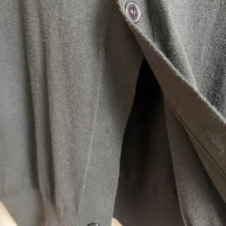 [SOLD OUT] 코모리 24ss 코튼 v넥 가디건 3