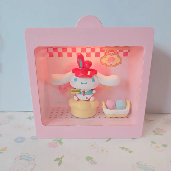 [BUNJANG] Sanrio Cinnamoroll Restaurant Cafe Mood Lamp / 새상품)산리오정품 시나모롤 레스토랑 카페 무드등