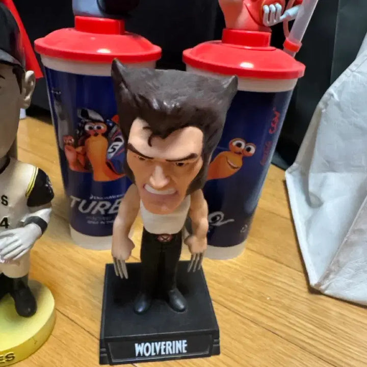 [BUNJANG] Wolverine Bobblehead Figure / 울버린 보블헤드 피규어
