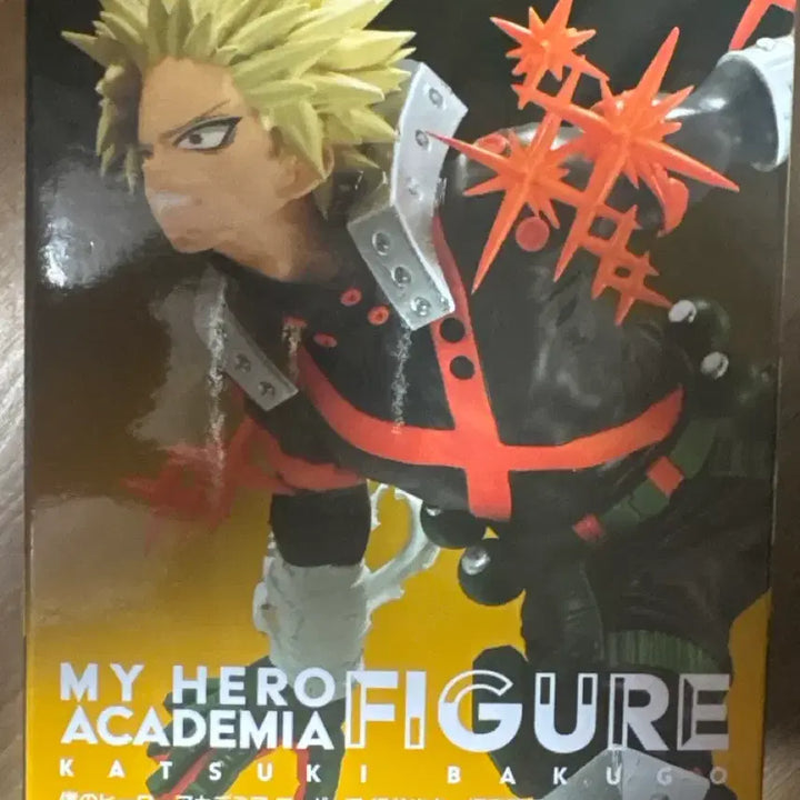 [BUNJANG] My Hero Academia Bakugo Figure / 나히아 바쿠고 피규어