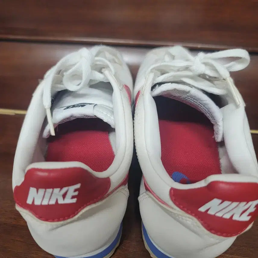 [BUNJANG] Nike Cortez Leather Red Sneakers 235 / 나이키 코르테즈 레더 레드 스니커즈 235