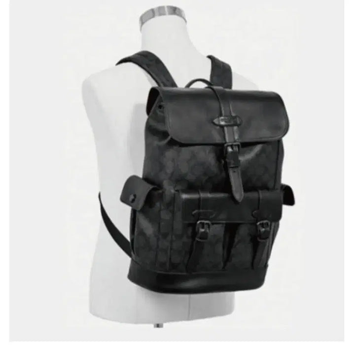 [BUNJANG] Coach Hudson Backpack Signature Pattern / 코치 허드슨 백팩