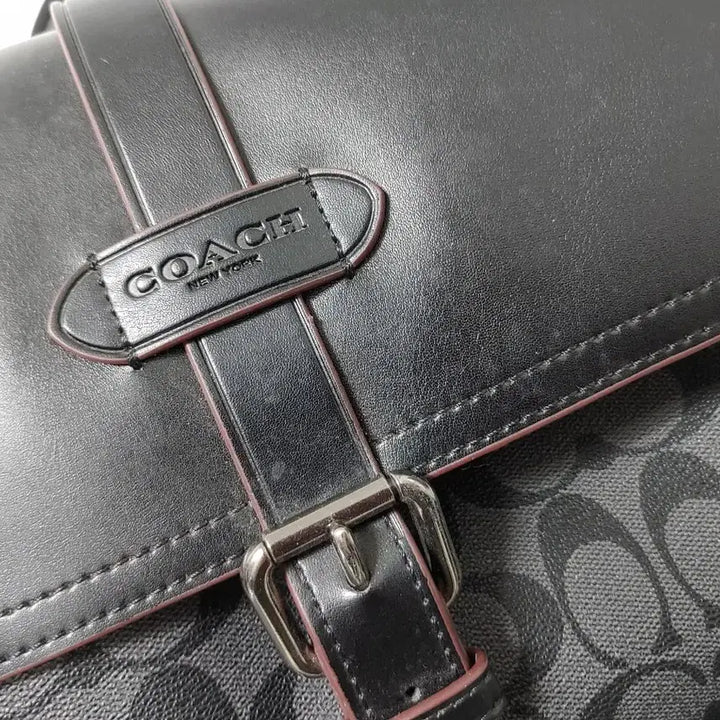 [BUNJANG] Coach Hudson Backpack Signature Pattern / 코치 허드슨 백팩