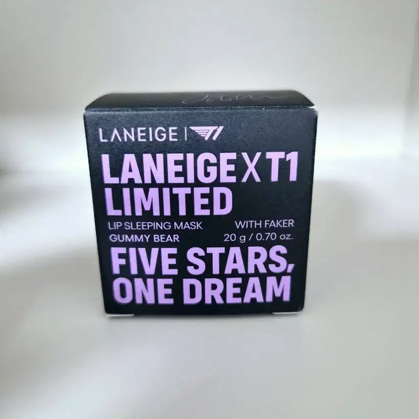 [BUNJANG] Laneige Lip Sleeping Mask Gummy Bear Limited Edition / 라네즈 립 슬리핑 마스크 페이커 거미베어향