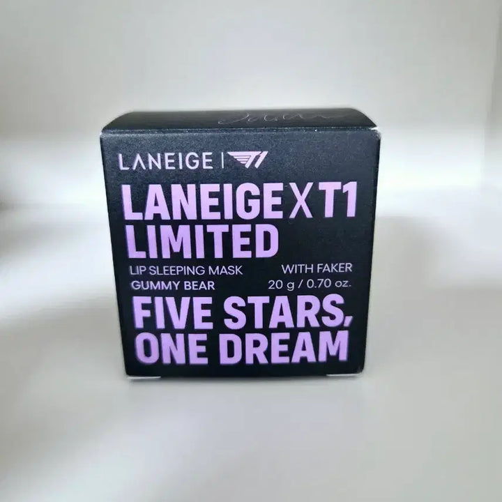 [BUNJANG] Laneige Lip Sleeping Mask Gummy Bear Limited Edition / 라네즈 립 슬리핑 마스크 페이커 거미베어향
