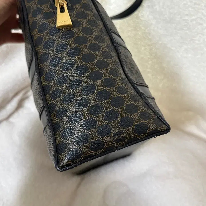[SOLD OUT] 올드셀린 블랙 마카담 토트 / 희소 모델, 상태 좋음