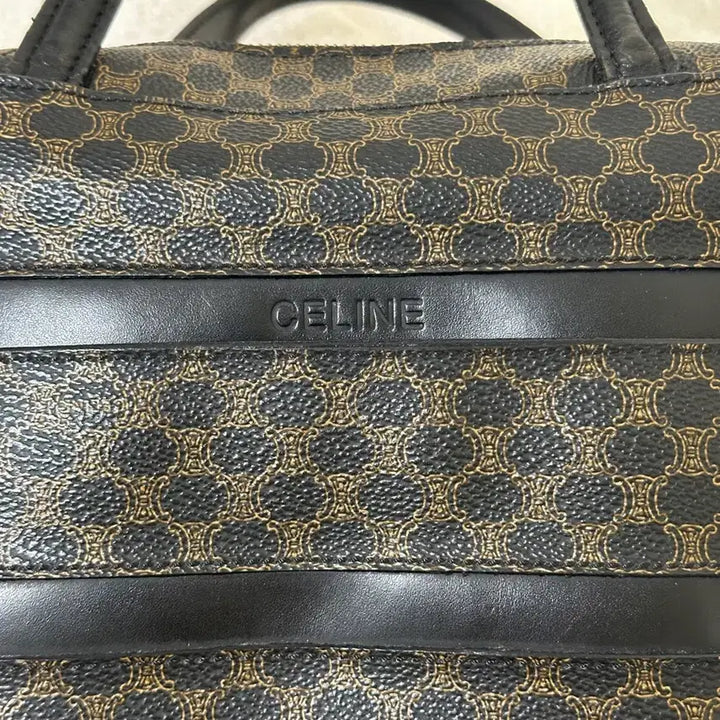 [SOLD OUT] 올드셀린 블랙 마카담 토트 / 희소 모델, 상태 좋음