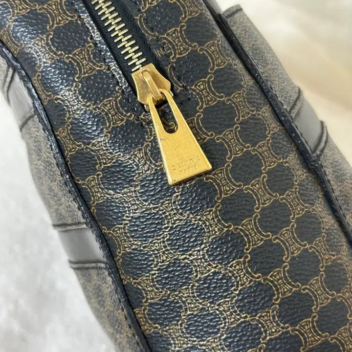 [SOLD OUT] 올드셀린 블랙 마카담 토트 / 희소 모델, 상태 좋음