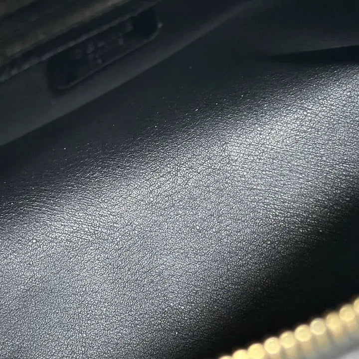 [SOLD OUT] 올드셀린 블랙 마카담 토트 / 희소 모델, 상태 좋음