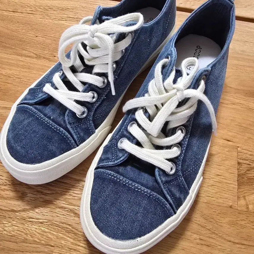 [BUNJANG] ZARA Denim Sneakers / 자라 데님 스니커즈 250