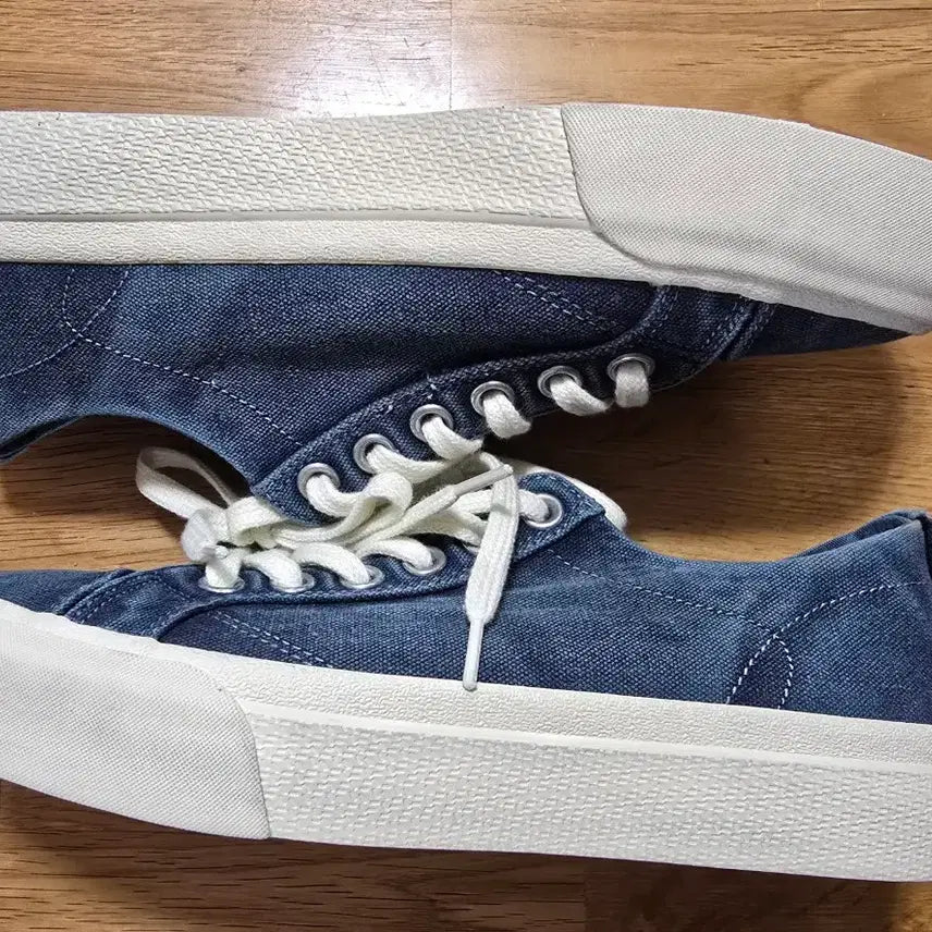 [BUNJANG] ZARA Denim Sneakers / 자라 데님 스니커즈 250