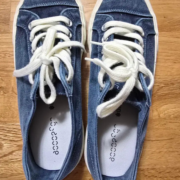 [BUNJANG] ZARA Denim Sneakers / 자라 데님 스니커즈 250