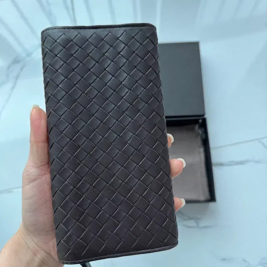 [BUNJANG] Bottega Veneta Intrecciato Long Wallet / 보테가베네타 인트레치아토 장지갑