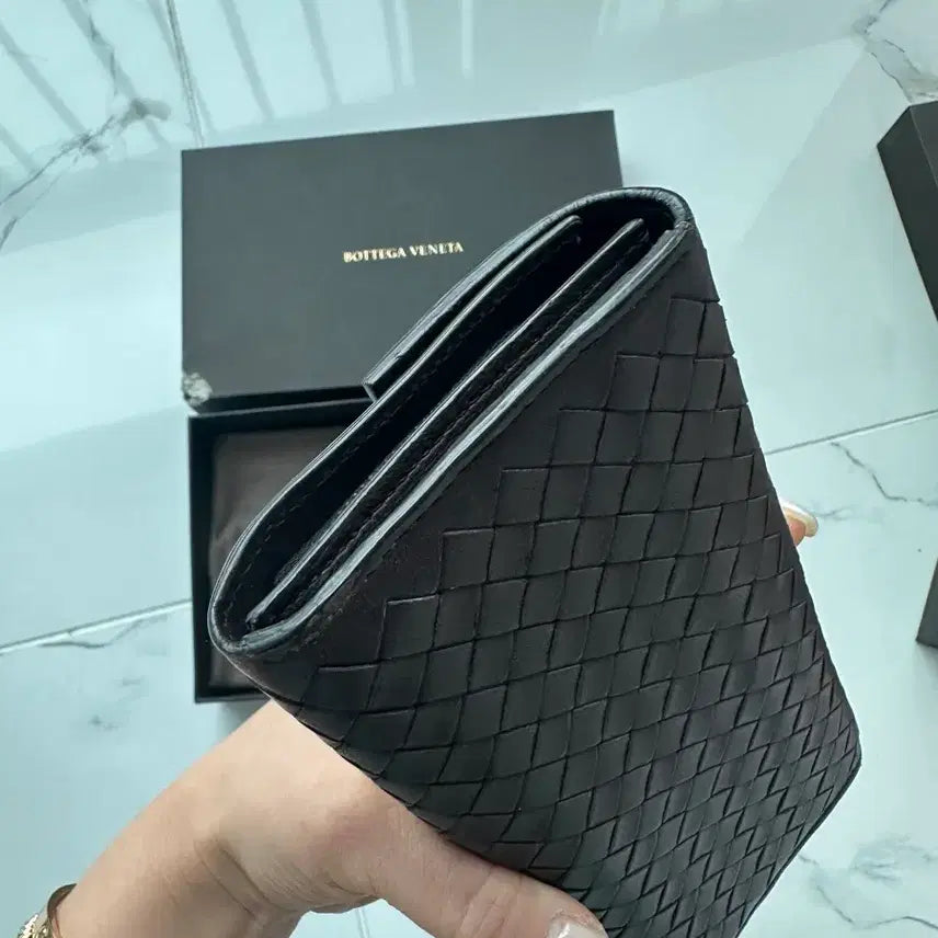 [BUNJANG] Bottega Veneta Intrecciato Long Wallet / 보테가베네타 인트레치아토 장지갑
