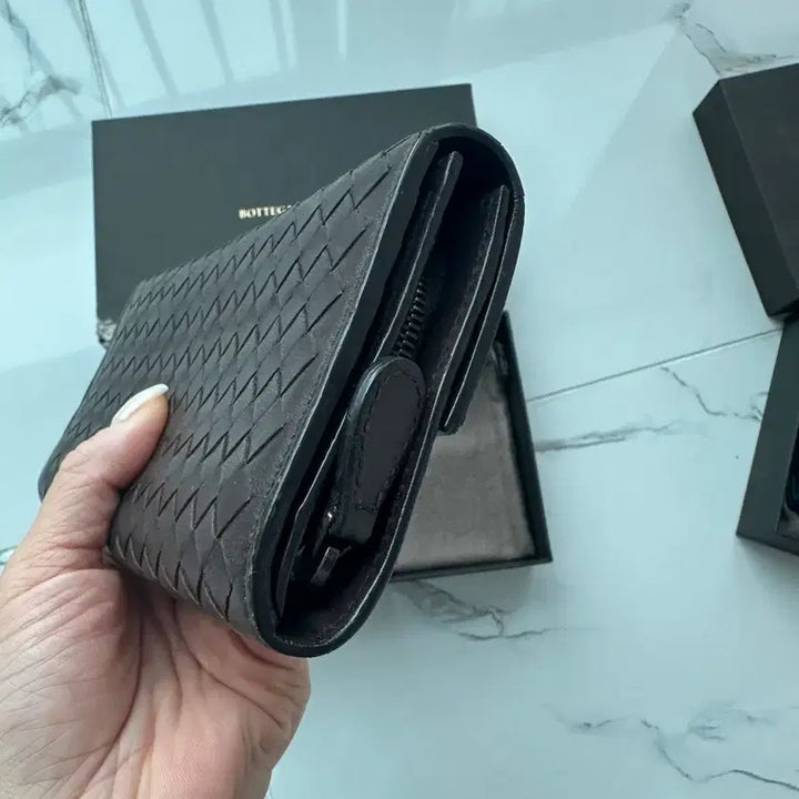 [BUNJANG] Bottega Veneta Intrecciato Long Wallet / 보테가베네타 인트레치아토 장지갑