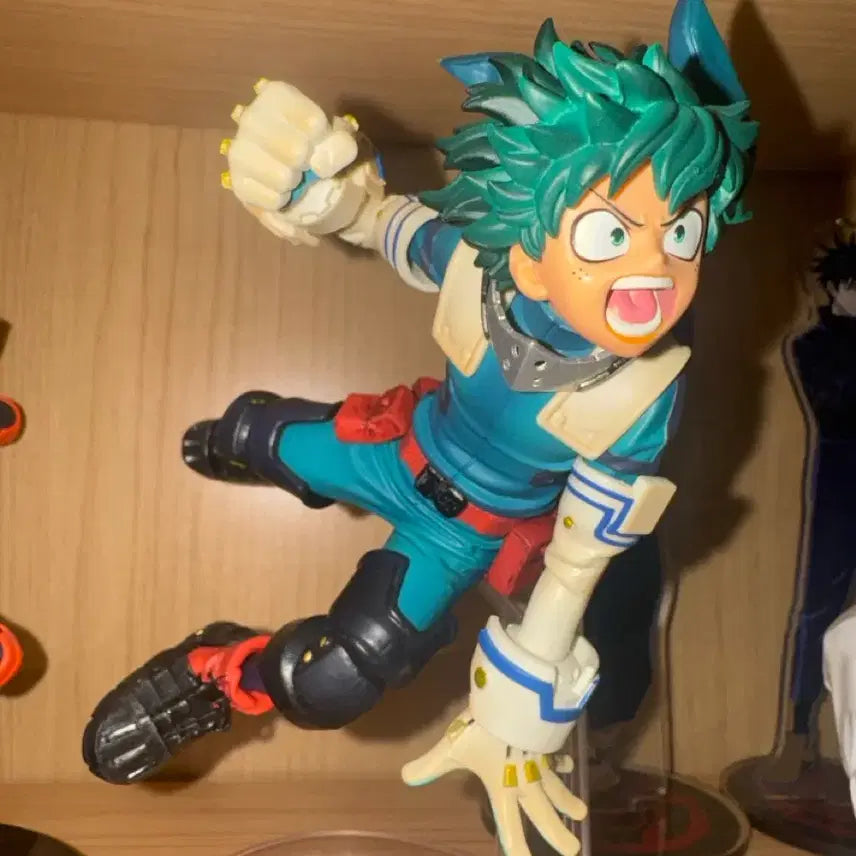 [BUNJANG] My Hero Academia Izuku Midoriya Figure / 나히아 미도리야 이즈쿠 피규어