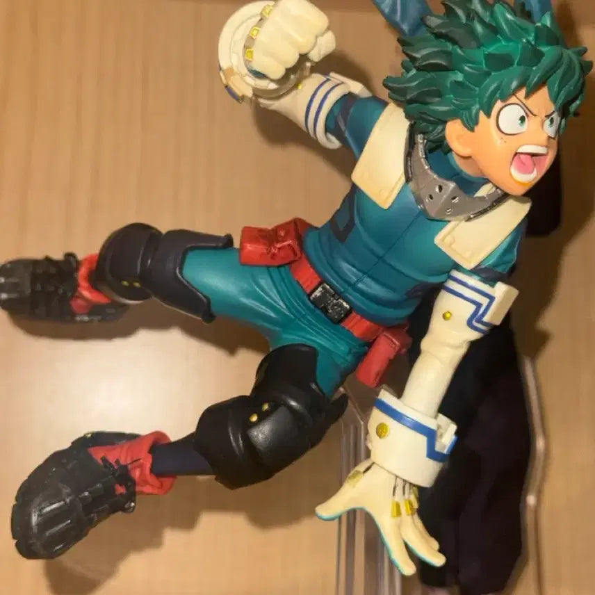 [BUNJANG] My Hero Academia Izuku Midoriya Figure / 나히아 미도리야 이즈쿠 피규어