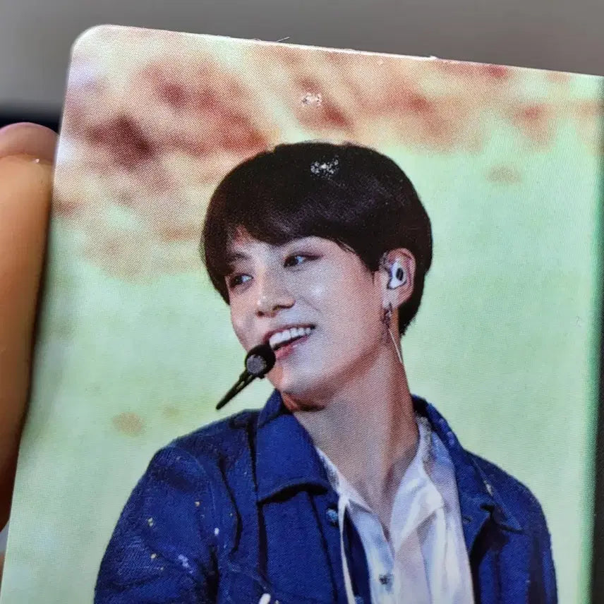 [BUNJANG] BTS Love Yourself New York Blu-ray Jungkook Namjoon Photocard / 방탄 럽셀 뉴욕 블루레이 정국 남준 포카 ( bts v jk 윤기 석진