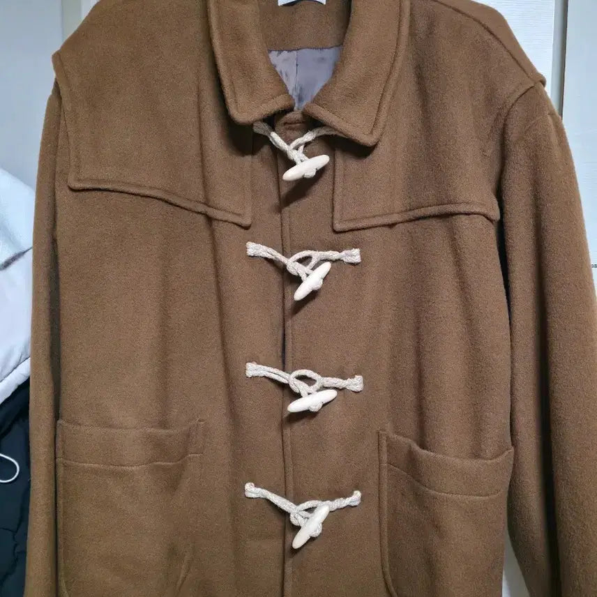 [BUNJANG] Marlen Short Duffle Coat Camel Size 2 / 말렌 숏 더플 코트 카멜 2사이즈