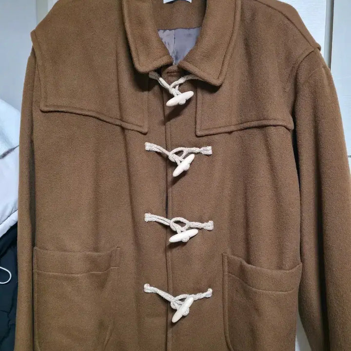 [BUNJANG] Marlen Short Duffle Coat Camel Size 2 / 말렌 숏 더플 코트 카멜 2사이즈