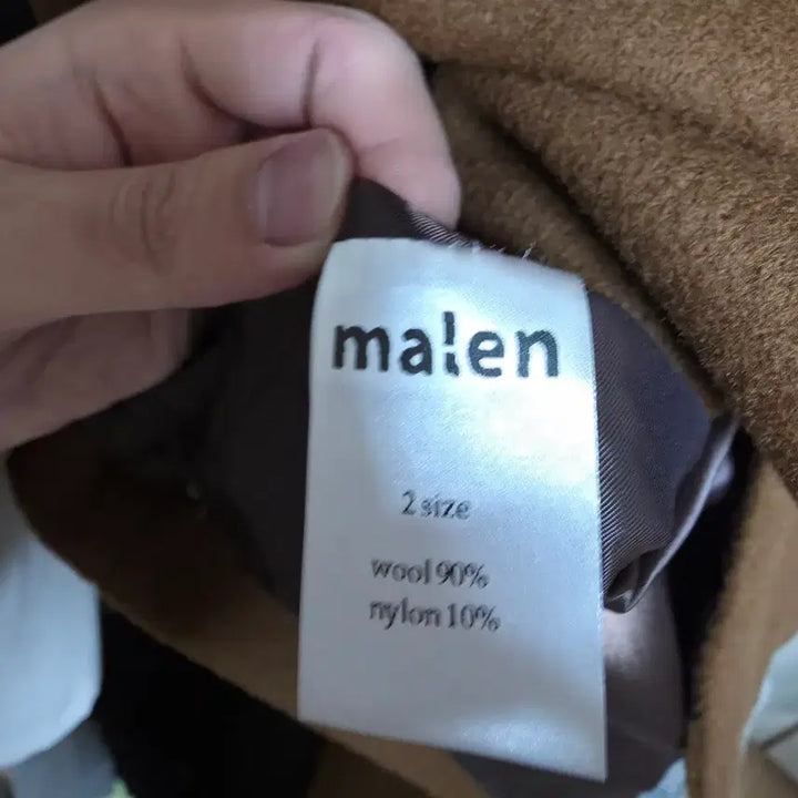 [BUNJANG] Marlen Short Duffle Coat Camel Size 2 / 말렌 숏 더플 코트 카멜 2사이즈