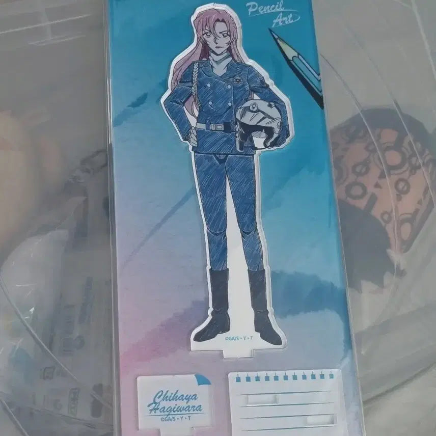 [BUNJANG] Detective Conan Hagihara Chihaya Animate Acrylic Stand / 명탐정코난 하기와라 치하야 애니아트 아크릴스탠드 미개봉