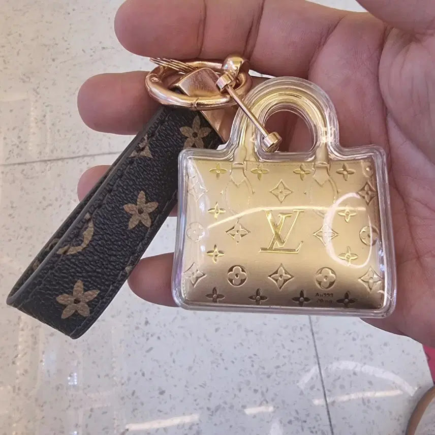 [BUNJANG] Luxury Style Bag Keychain Set (3 Types) / 명품 스타일 가방 키링 3종 일괄판매
