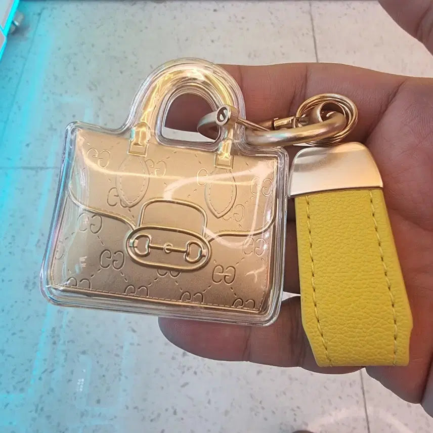 [BUNJANG] Luxury Style Bag Keychain Set (3 Types) / 명품 스타일 가방 키링 3종 일괄판매