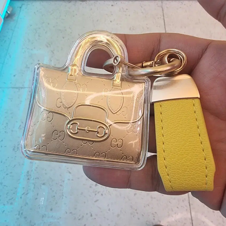 [BUNJANG] Luxury Style Bag Keychain Set (3 Types) / 명품 스타일 가방 키링 3종 일괄판매