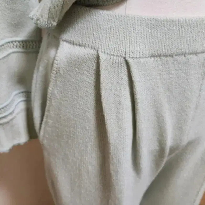 [BUNJANG] St. John Two-Piece Cardigan Pants Set / st john 센존 투피스 가디건 바지