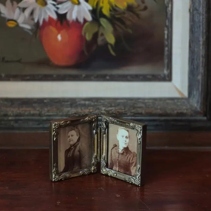 [BUNJANG] French Antique Miniature Frame / 프랑스 앤틱 초소형 액자