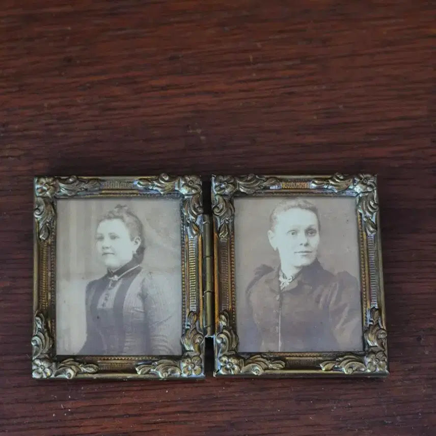 [BUNJANG] French Antique Miniature Frame / 프랑스 앤틱 초소형 액자