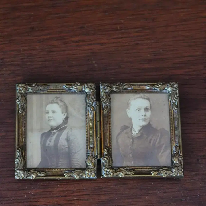 [BUNJANG] French Antique Miniature Frame / 프랑스 앤틱 초소형 액자