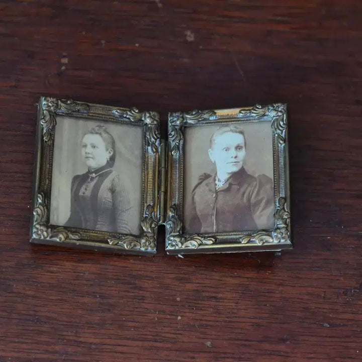 [BUNJANG] French Antique Miniature Frame / 프랑스 앤틱 초소형 액자