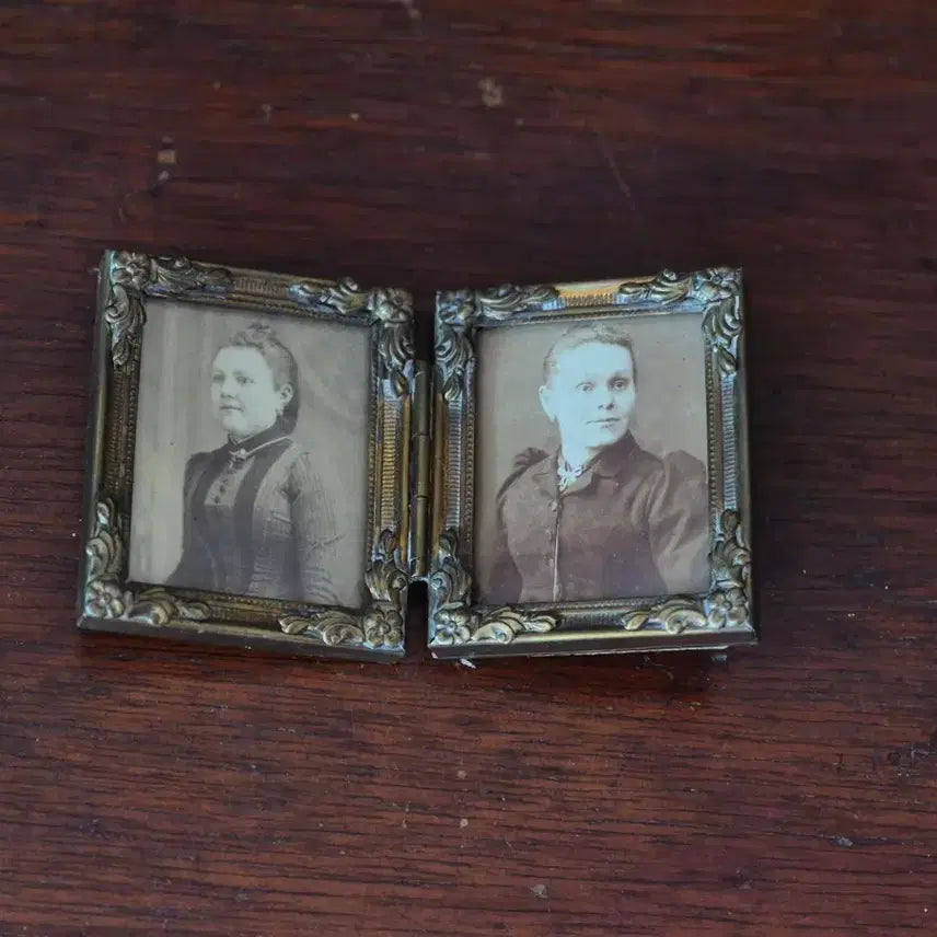 [BUNJANG] French Antique Miniature Frame / 프랑스 앤틱 초소형 액자