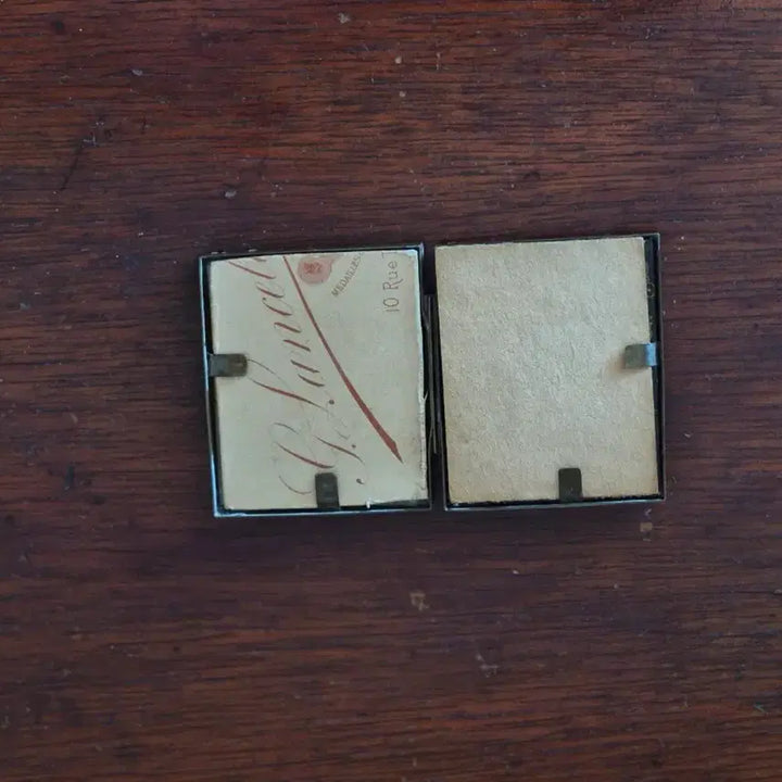 [BUNJANG] French Antique Miniature Frame / 프랑스 앤틱 초소형 액자